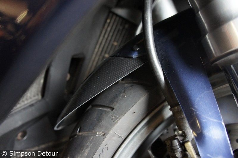 Aprilia SL Falco Fender Flicks