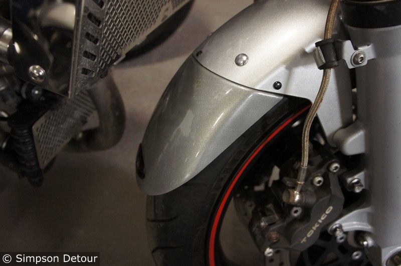 Suzuki SV650 03> / SV1000 03>08 Fender Flicks CLEARANCE
