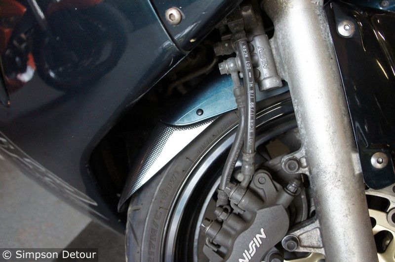 Honda VFR800 >02 / X11 Fender Flicks CLEARANCE