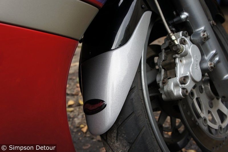 Kawasaki ZZR600 93> Fender Flicks CLEARANCE