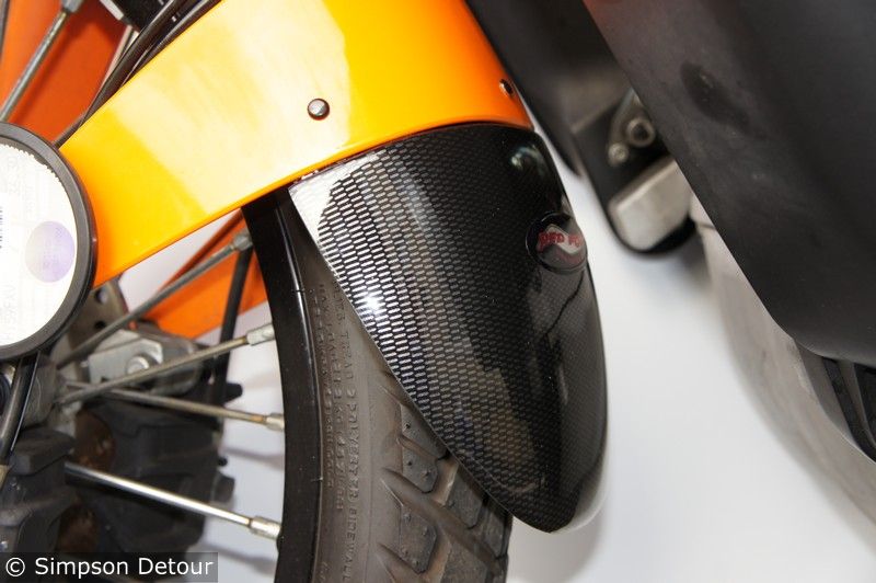 KTM Adventure LC4 640 Fender Flicks