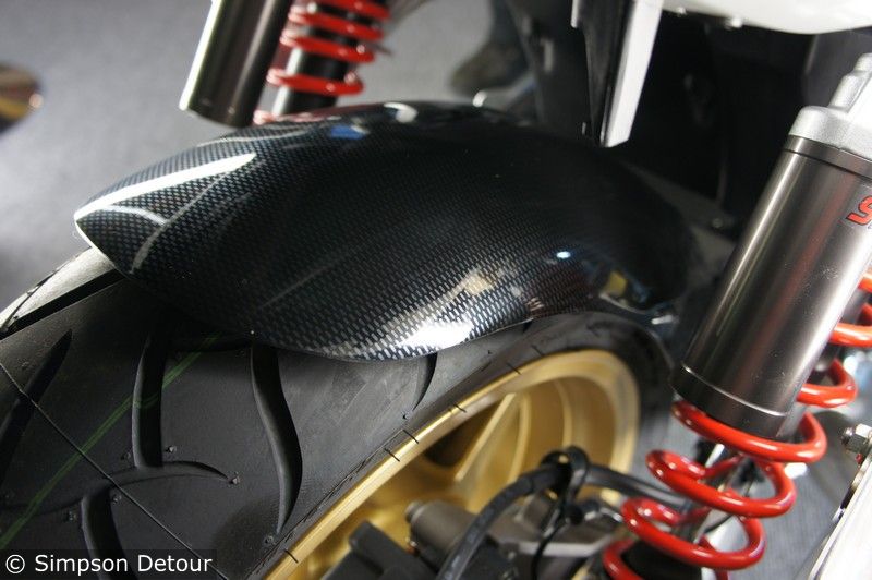 Honda CB1300 07> Huggers