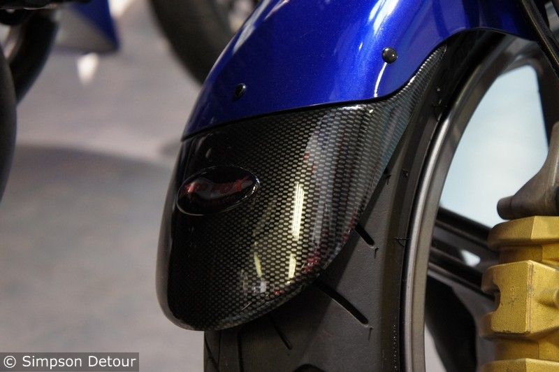 Honda CB600F >04 Fender Flicks