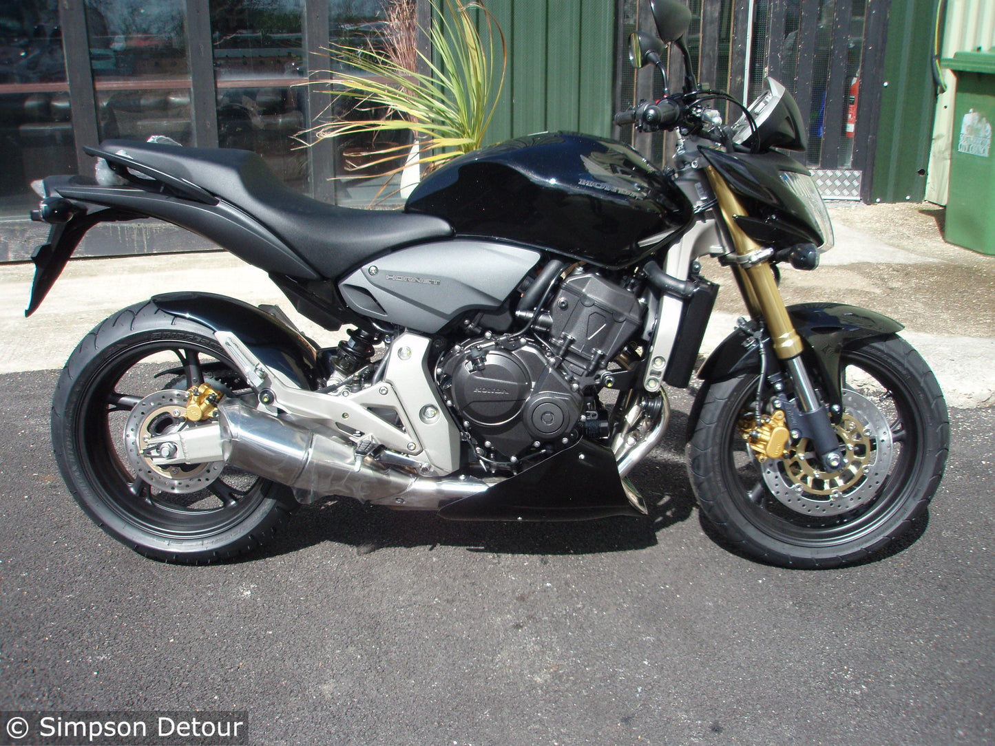 Honda CB600F 07> Huggers