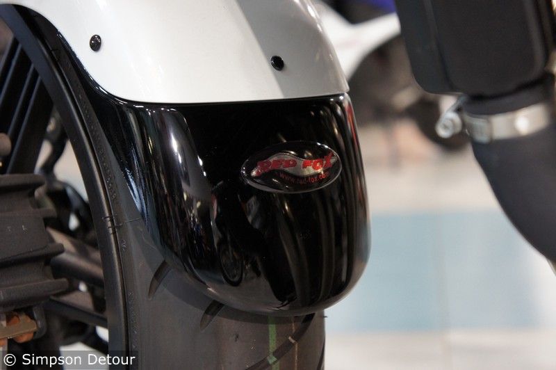 Honda CBF500 08> Fender Flicks