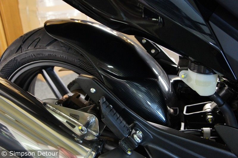 Honda CBF1000F 11> Huggers