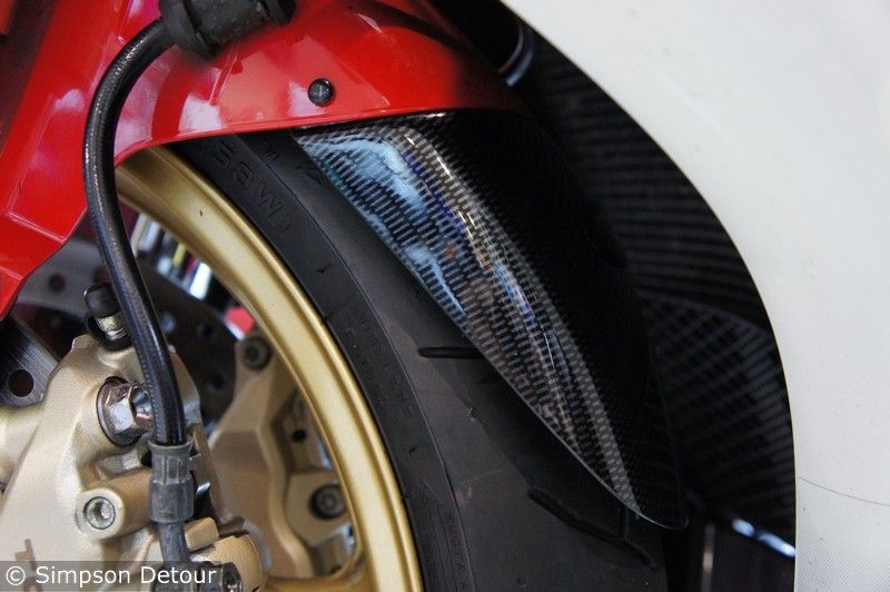 Honda CBR1000RR 06>07 Fender Flicks