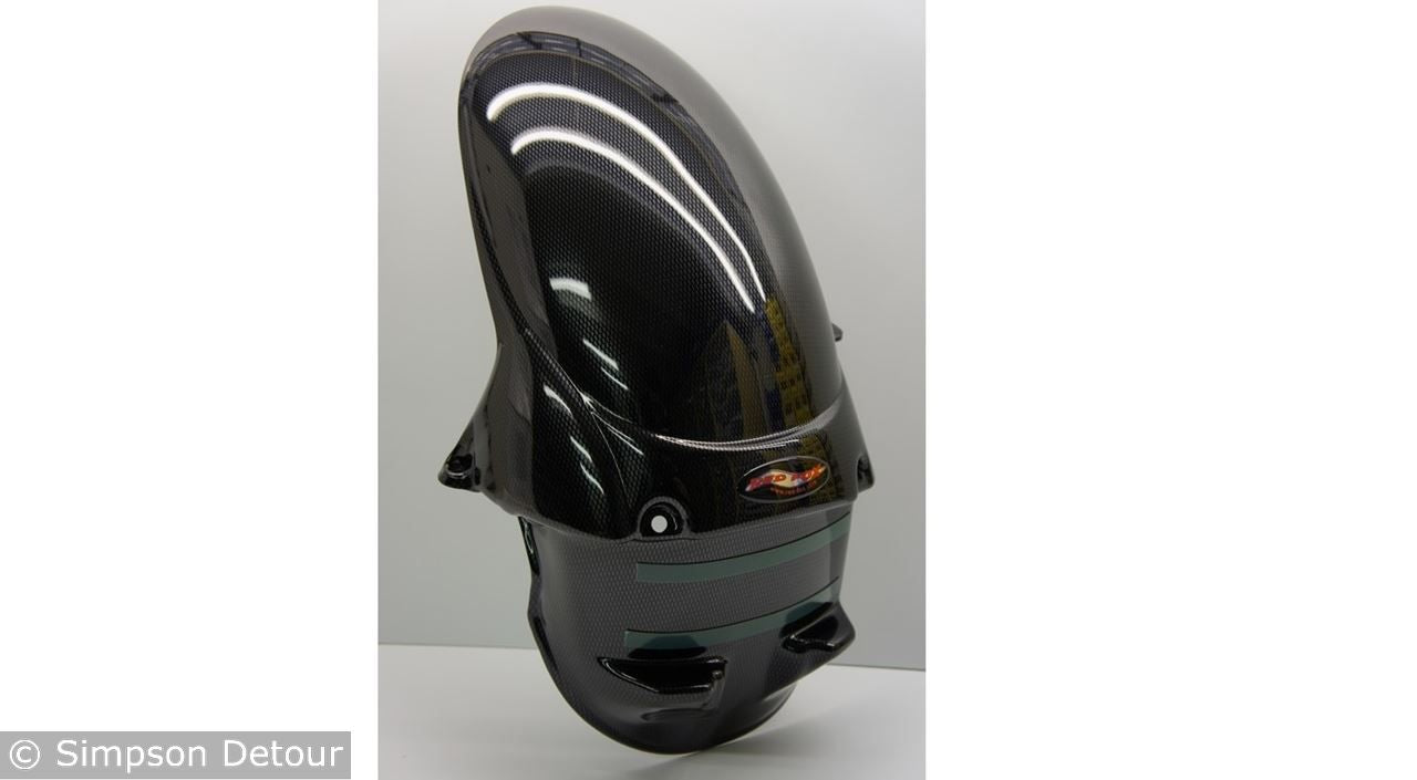 Triumph TT600 Huggers