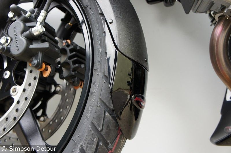 Suzuki DL650 12> Fender Flicks