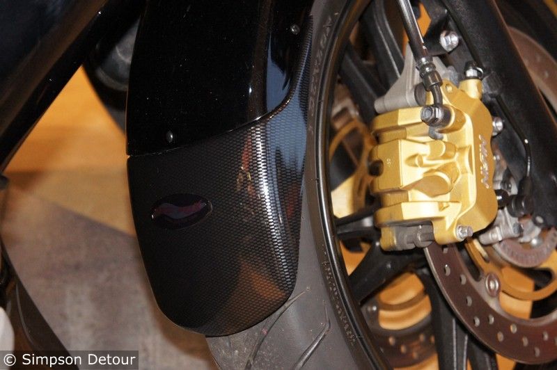 Honda DN01 09>10 Fender Flicks