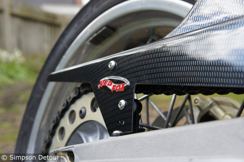 KTM Duke II 640 >01 Huggers