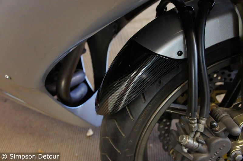 Kawasaki ER-6N 06>08 Fender Flicks