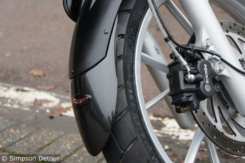 BMW F650 GS Fender Flicks