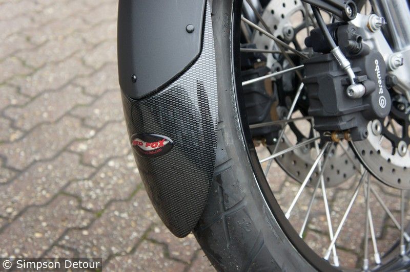 BMW F800 GS Fender Flicks