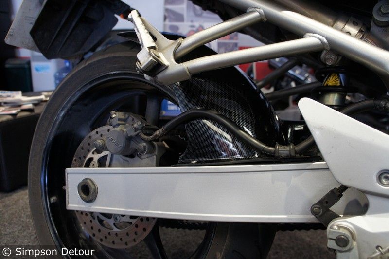 Yamaha FZ6 Fazer S2 07> Huggers