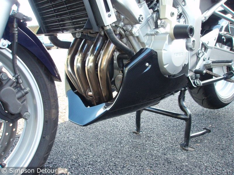 Yamaha FZ6 S2 07> Belly Pans