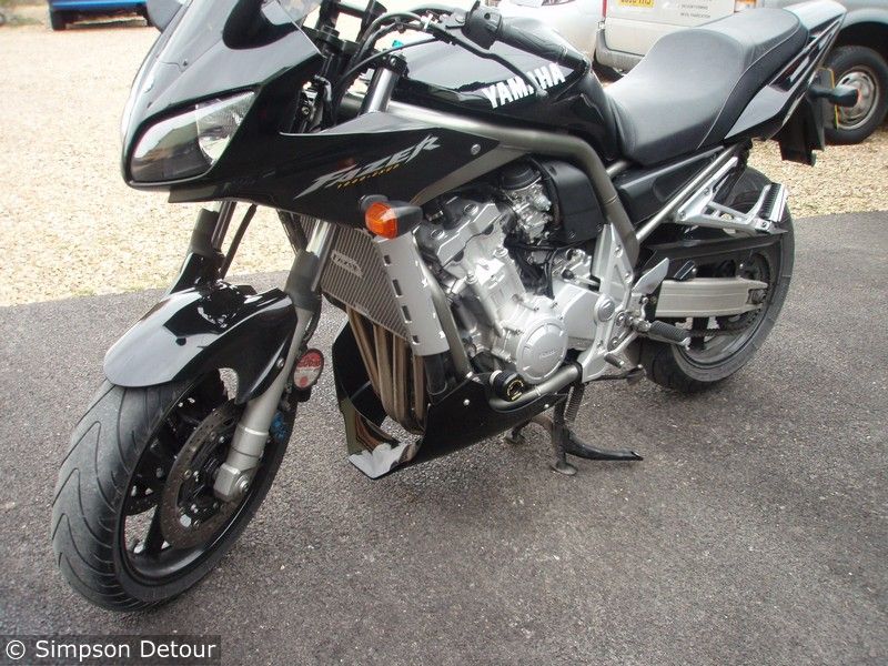 Yamaha FZS1000 Fazer Belly Pans