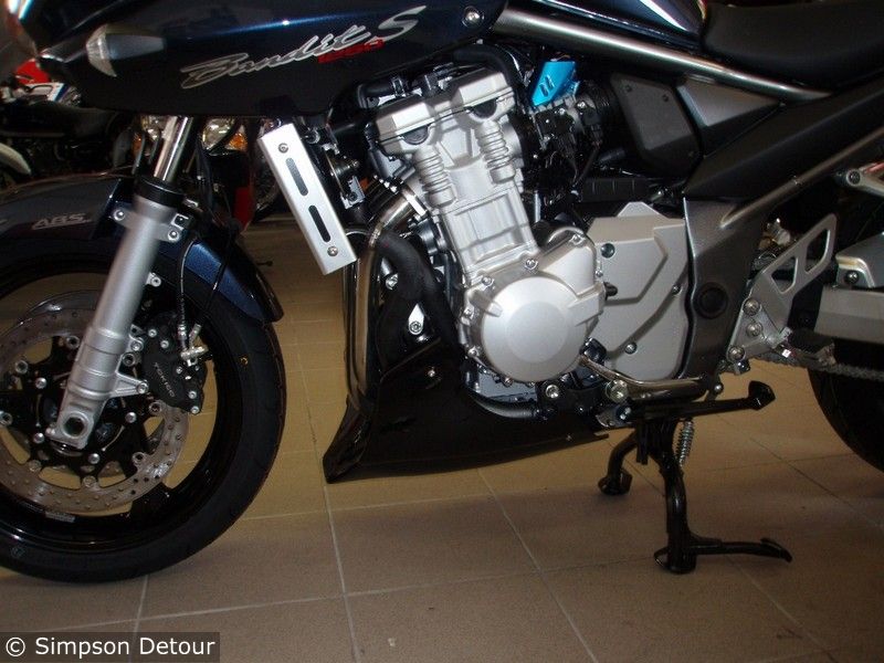 Suzuki GSF1250 07> Belly Pans