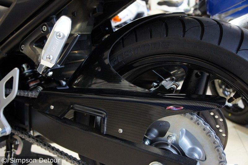 Suzuki GSF600 00>04 Huggers