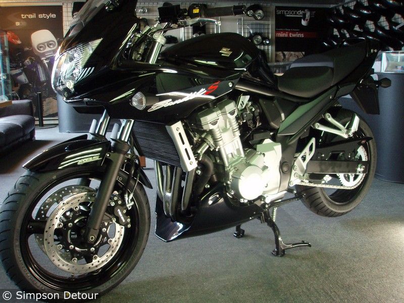 Suzuki GSF650 08> Belly Pans