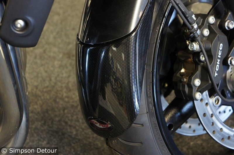 Suzuki GSF650 08> Fender Flicks