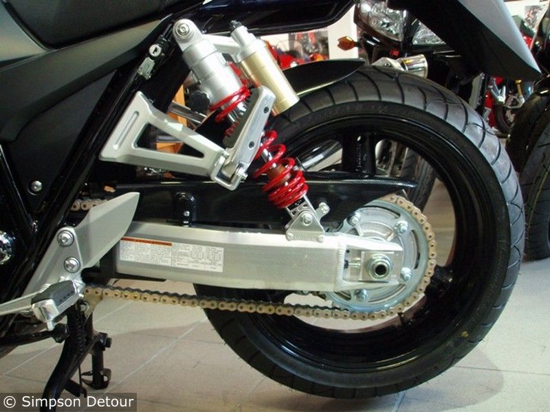 Suzuki GSX1400 Huggers