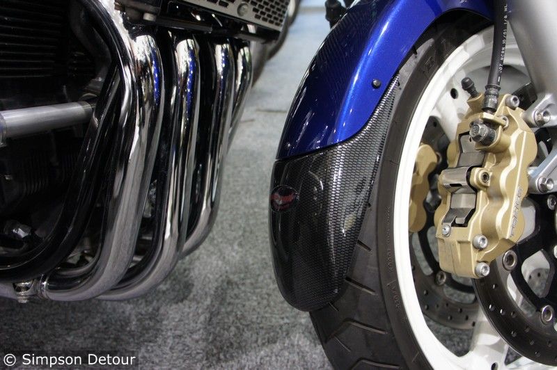 Suzuki GSX1400 Fender Flicks