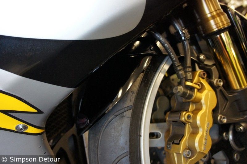 Suzuki GSXR600 01>03 Fender Flicks