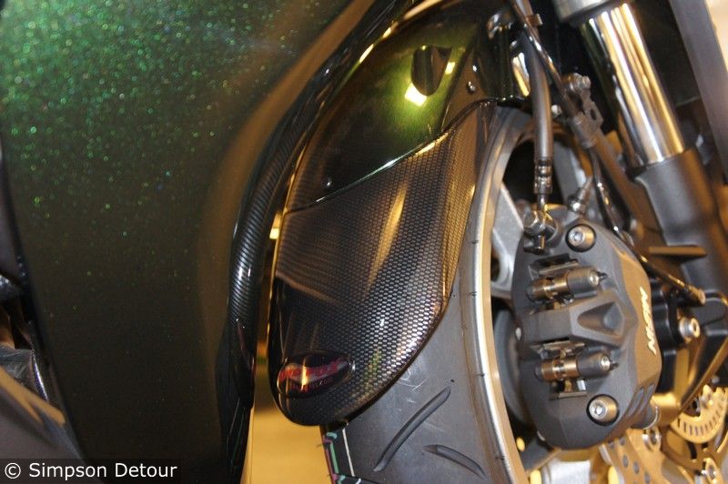 Kawasaki ZZR1400 Fender Flicks