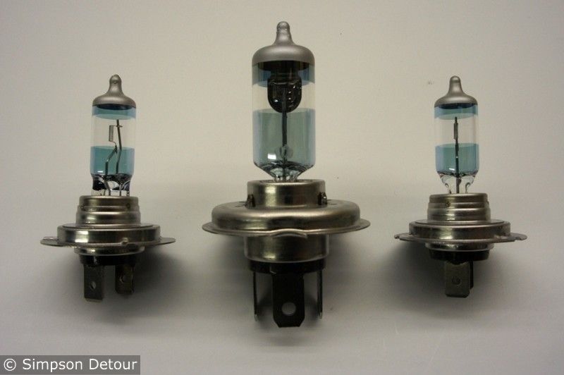 H4+2XH7 Headlight Bulb Upgrade Bulbs