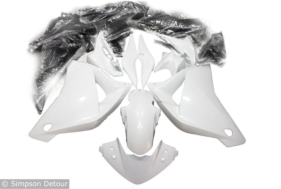 Honda CBR250 11 Fairings - 26 Piece Kit