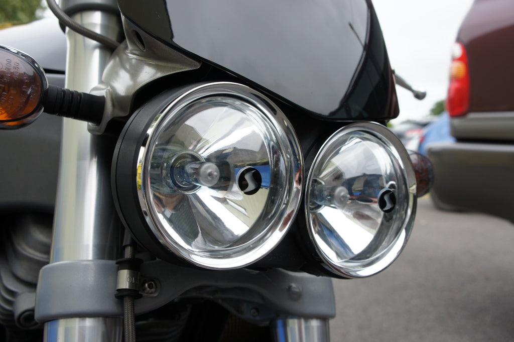Buell XB Range Headlamp Upgrade Mini Twin Lighting