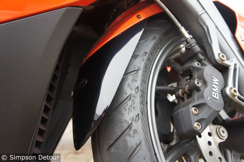 BMW K1300 S Fender Flicks