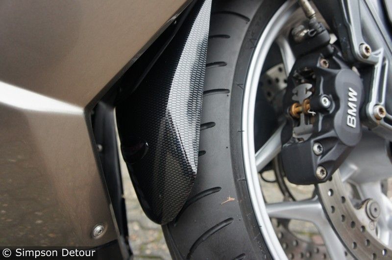 BMW K1300 GT Fender Flicks