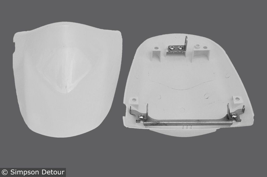 Kawasaki Z1000 / ZX-6R 03>04 Rear Seat Cowl