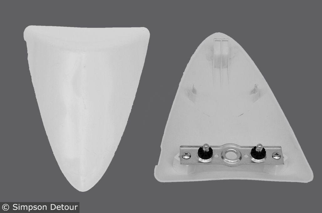 Kawasaki ZX-6R 07>08 Rear Seat Cowl