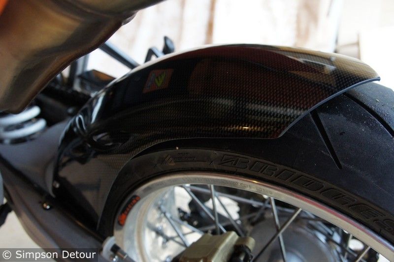 KTM LC4 SM 640 Huggers