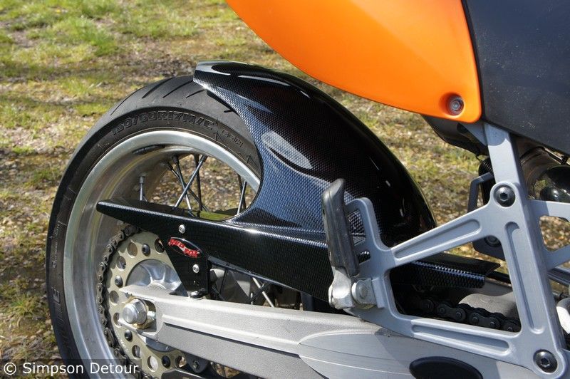 KTM LC4 SM 640 Huggers