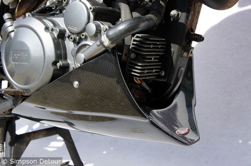Aprilia Pegaso 650 Strada 06> Belly Pans