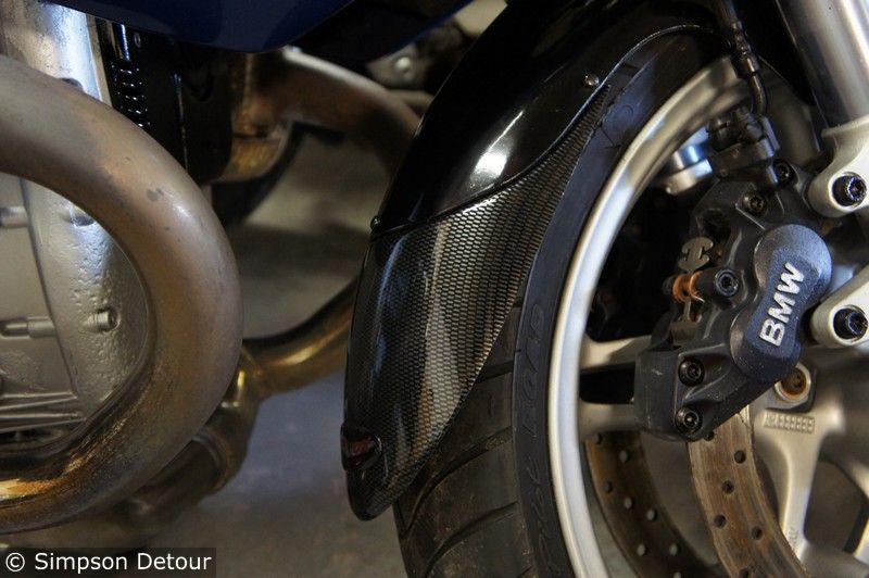 BMW R1100 S Fender Flicks