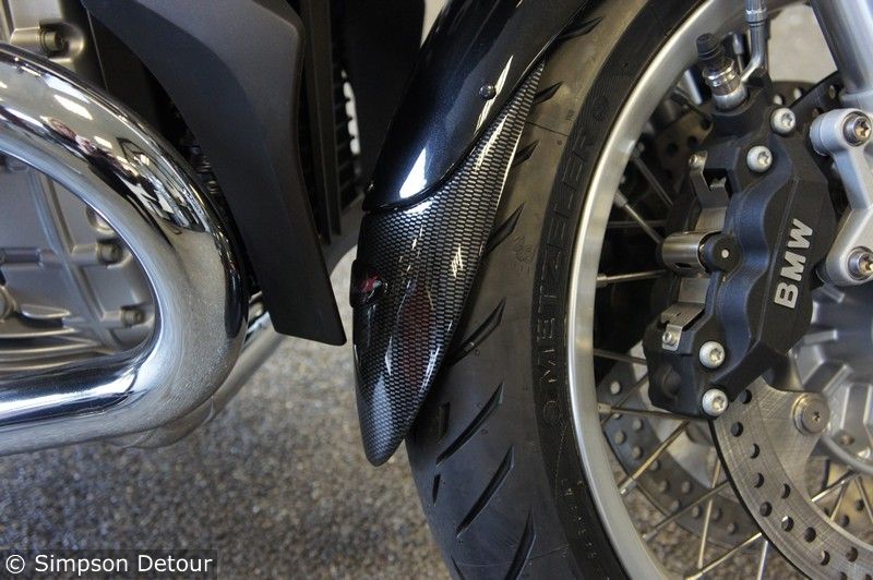 BMW R1200 R Fender Flicks