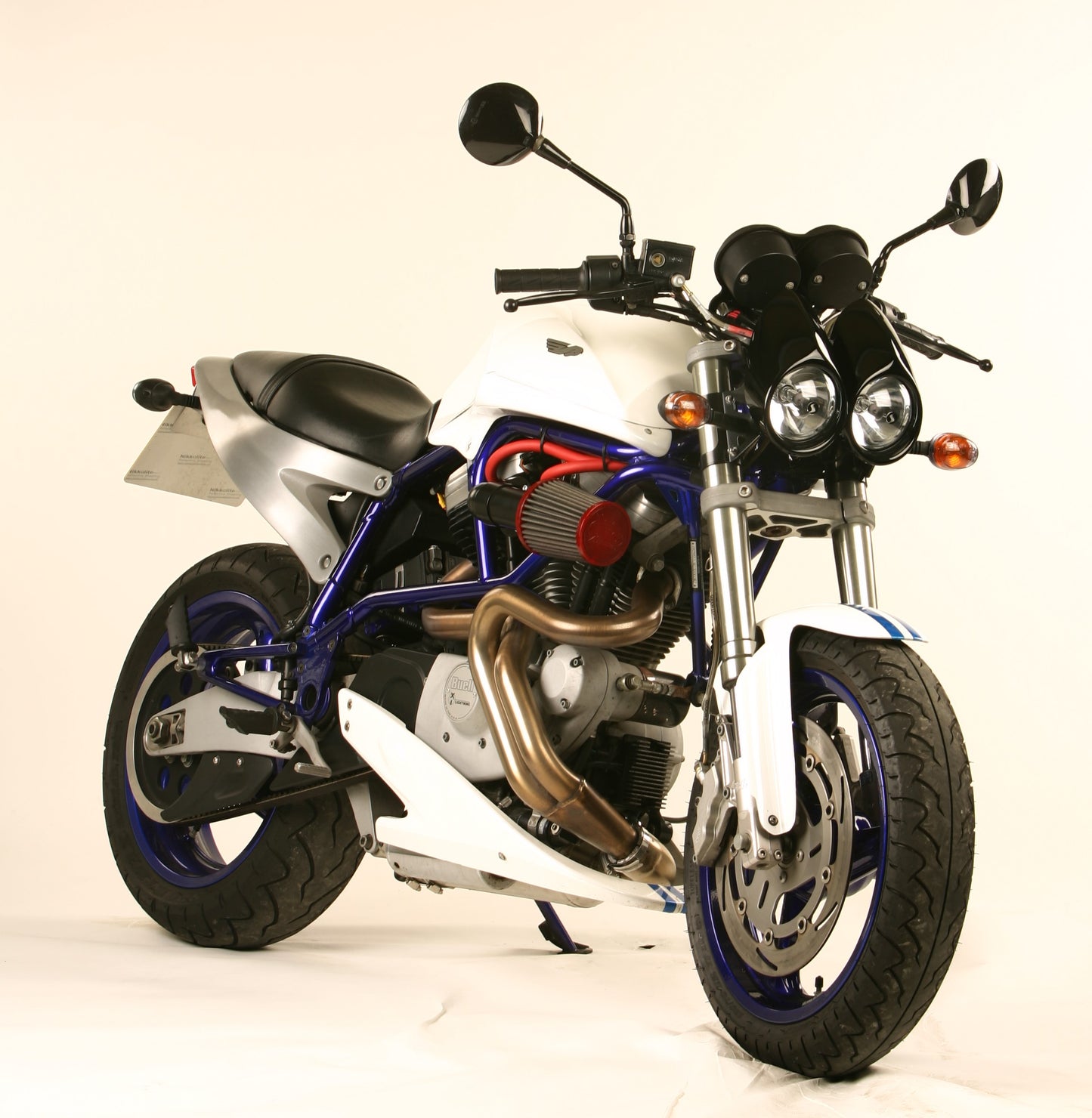 Red-Fox T4 Mini Twin Lighting