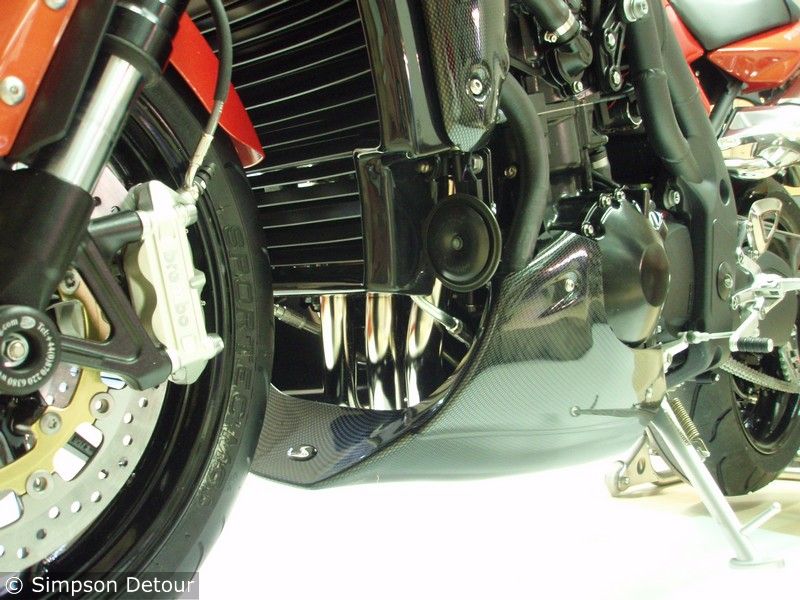 Triumph Speed Triple 1050 >07 Belly Pans