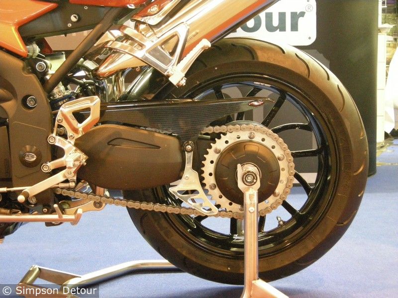 Triumph Speed Triple 1050 >07 Huggers