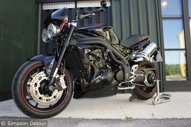Triumph Speed Triple 1050 07>10 Belly Pans