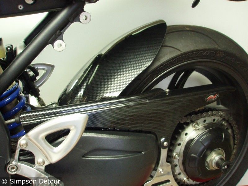 Triumph Speed Triple 1050 07>10 Huggers