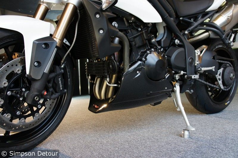 Triumph Speed Triple 1050 11> Belly Pans