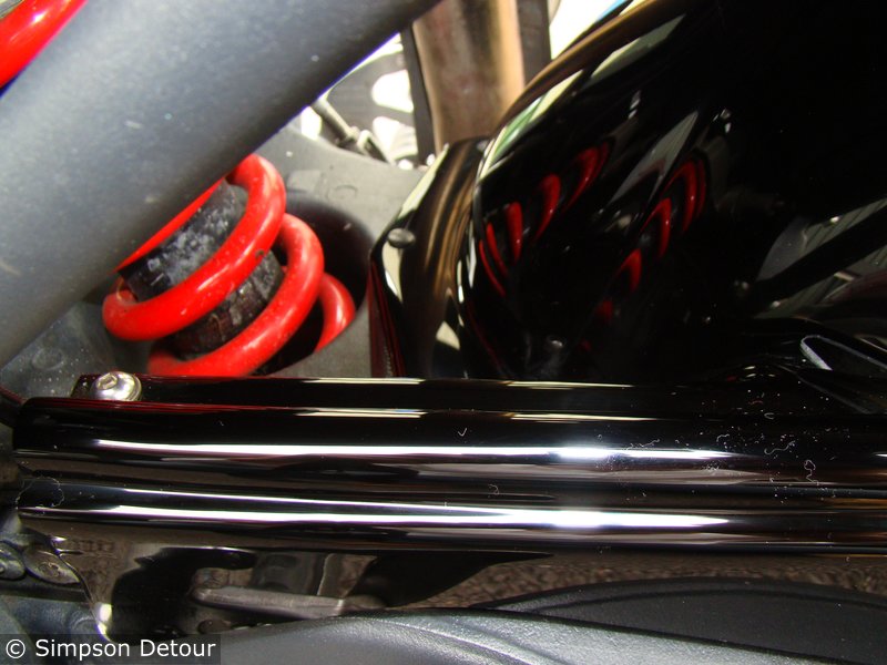 Triumph Sprint ST 1050 Huggers