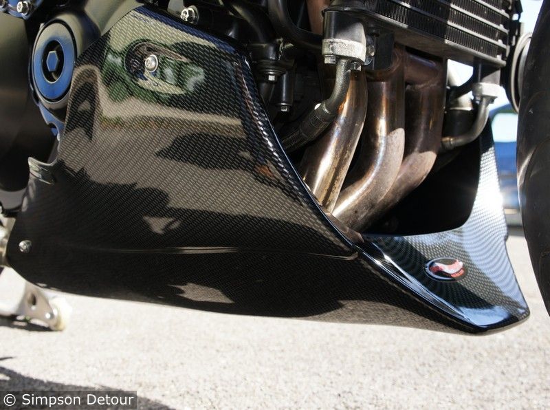 Triumph Sprint ST 955 01>04 Belly Pans