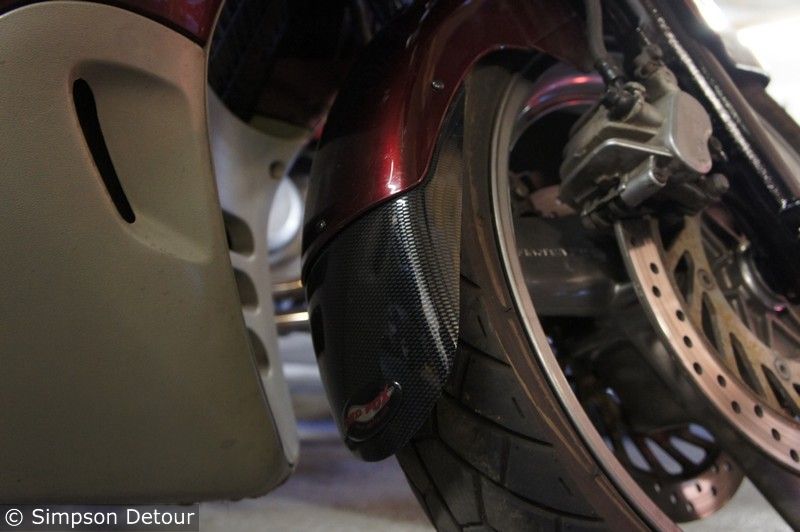 Honda ST1100 Non ABS Fender Flicks
